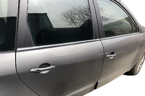 Renault Scenic/Grand 2009–2016 Raamomlijsting (4 stuks, RVS) OmsaLine - Italiaans roestvrij staal foto 3