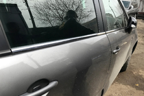 Renault Scenic/Grand 2009–2016 Raamomlijsting (4 stuks, RVS) OmsaLine - Italiaans roestvrij staal foto 1