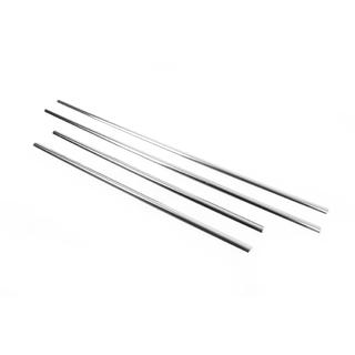 Raamomlijsting (4 stuks, RVS) Renault Scenic/Grand 2009–2016 foto 4