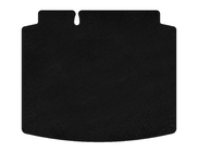 Seat Leon 2005–2012 Textiele kofferbakmat Classic (HB, 5-deurs, zwart) foto 1