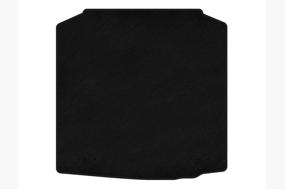 Skoda Fabia 2007–2014 Textiele kofferbakmat Classic (2007-2010, SW, Zwart) Image