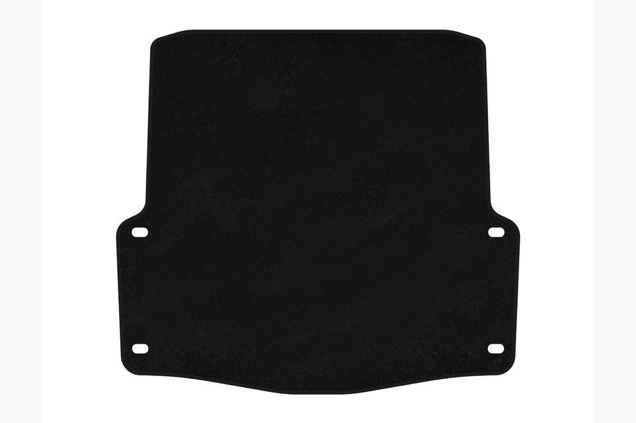 Skoda Octavia II A5 2010–2013 Textielen kofferbakmat Classic (SW, zwart) Image
