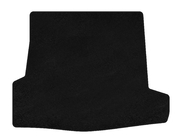 Skoda Superb 2001–2009 Textiele kofferbakmat Classic (2006-2009, SD, Zwart) foto 1