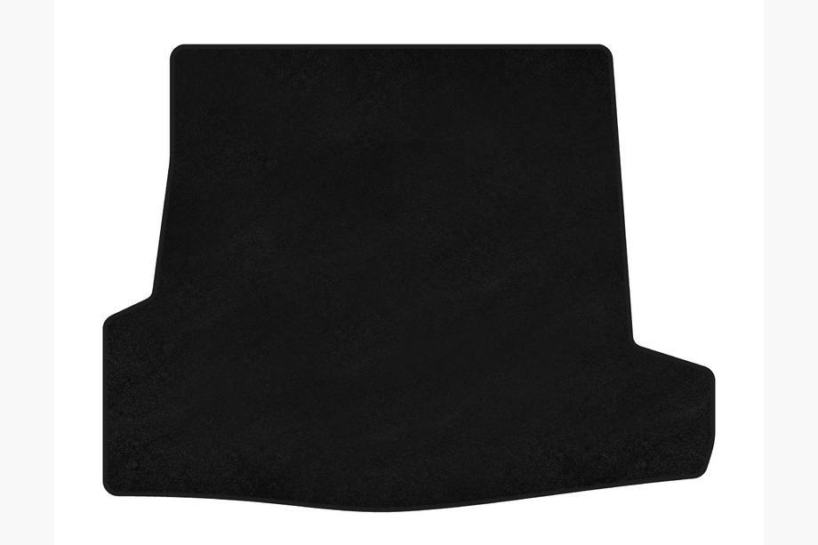 Skoda Superb 2001–2009 Textiele kofferbakmat Classic (2006-2009, SD, Zwart) Image