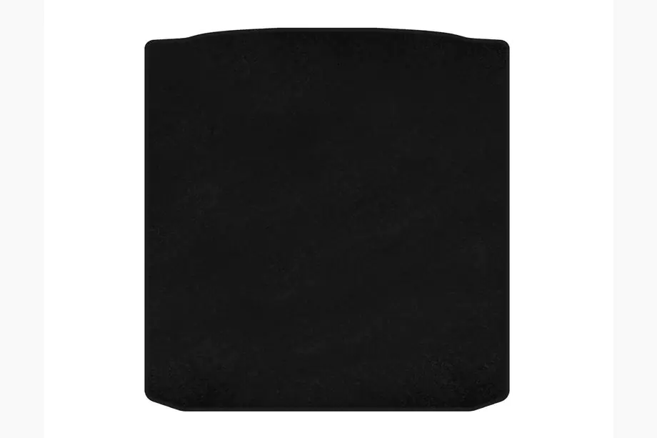 Skoda Superb 2009–2015 Textielen kofferbakmat Classic (enkele laadvloer, SW, Zwart) Image