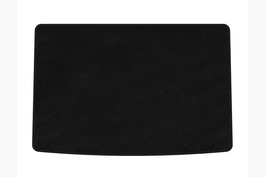 Skoda Yeti 2009–2017 Textiele kofferbakmat Classic (Zwart) Image