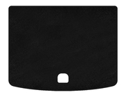 SsangYong Kyron 2005–2014 Textiele kofferbakmat Classic (Zwart) foto 1