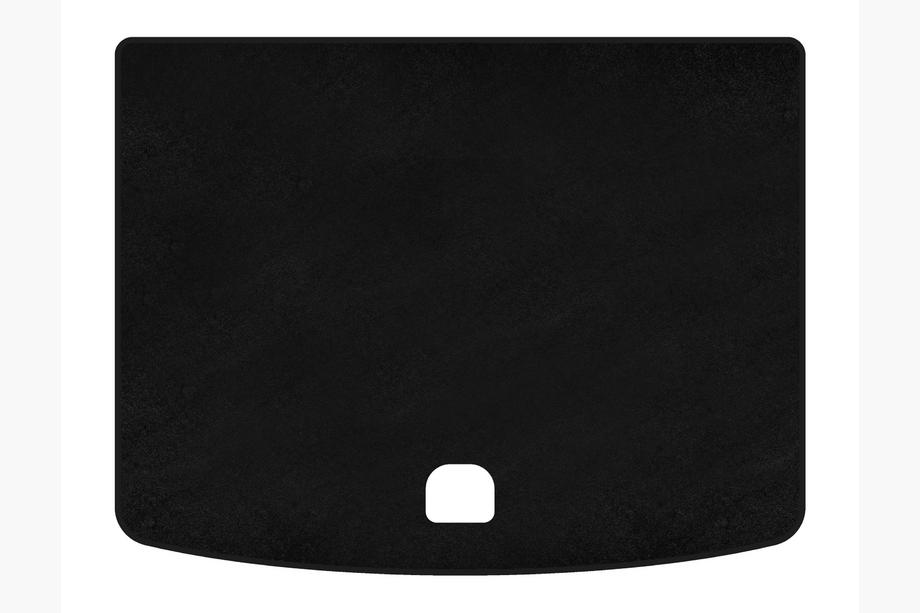 SsangYong Kyron 2005–2014 Textiele kofferbakmat Classic (Zwart) Image