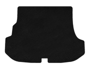 Subaru Forester 2002–2008 Textiele kofferbakmat Classic (2005-2008, Zwart) foto 1