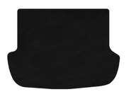 Subaru Forester 2008–2013 Textiele kofferbakmat Classic (Zwart) foto 1