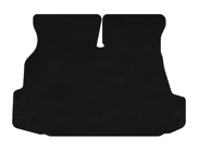 Subaru Impreza 2000–2007 Textiele kofferbakmat Classic (SD, Zwart) foto 1