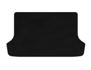 Suzuki Grand Vitara 2005–2017 Classic stoffen kofferbakmat (5-deurs, zwart) foto 1