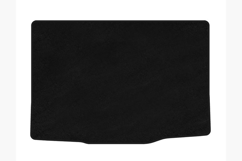 Suzuki SX4 2006–2013 Textiele kofferbakmat Classic (2006-2009, HB, 5-deurs, Zwart) Foto 1