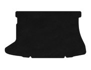 Toyota Auris 2007–2012 Textiele kofferbakmat Classic (HB, Zwart) foto 1