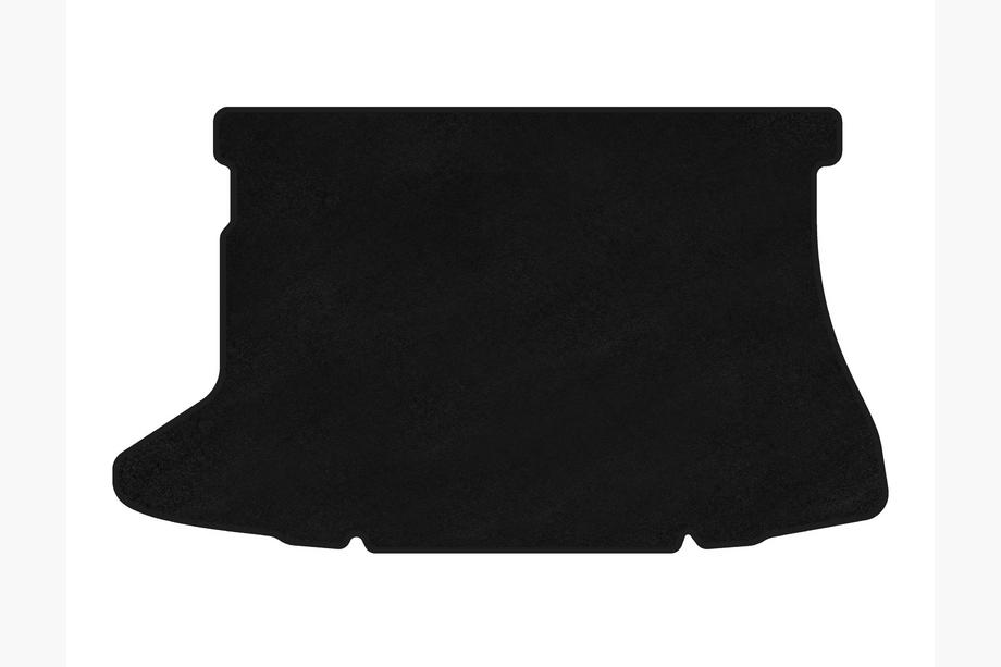 Toyota Auris 2007–2012 Textiele kofferbakmat Classic (HB, Zwart) Image