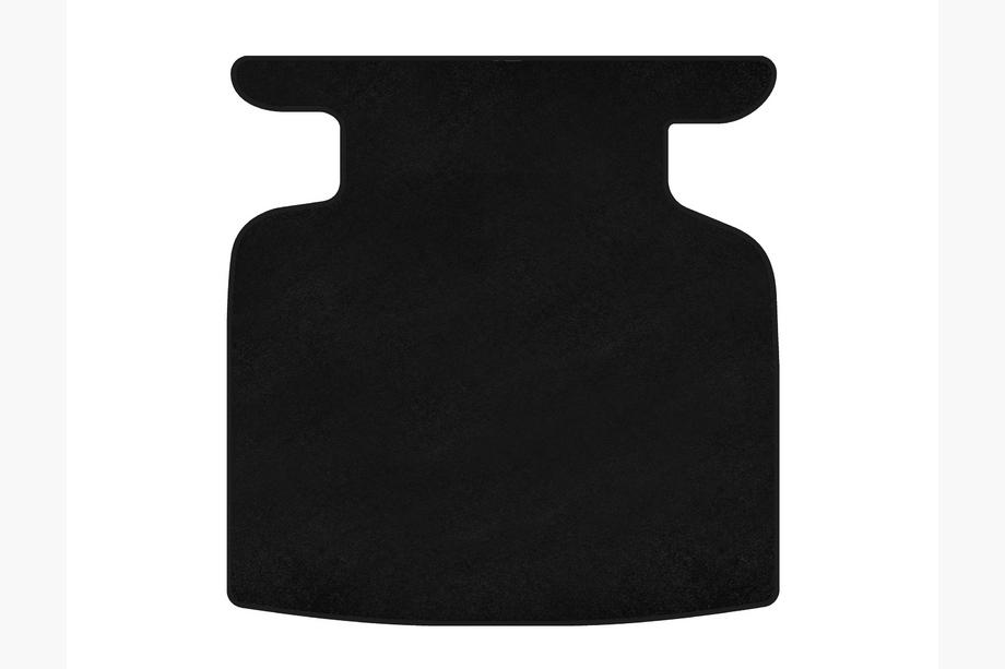 Toyota Avensis 2003–2009 Textiele kofferbakmat Classic (SD, Zwart) Image
