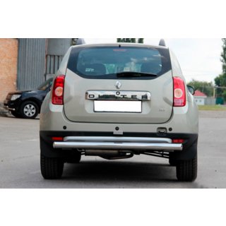 Rechte achterbeugel (RVS) Renault Duster 2008–2017 foto 3