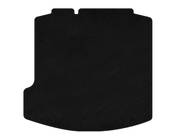 Volkswagen Bora 1998–2004 Textiele kofferbakmat Classic (SD, Zwart) foto 1