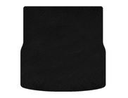 Volkswagen Golf 5 2003–2009 Textiele kofferbakmat Classic (2007-2009, SW, Zwart) foto 1