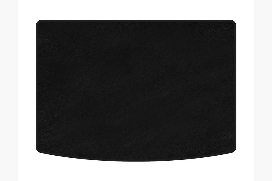 Volkswagen Golf Plus 2004–2014 Textiele kofferbakmat Classic (Zwart) Image