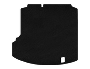 Volkswagen Jetta 2006–2011 Textiele kofferbakmat Classic (SD, Zwart) foto 1