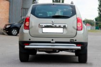 Dacia Duster 2008–2018 Rechte achterbeugel (RVS) foto 5