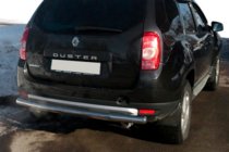 Dacia Duster 2008–2018 Rechte achterbeugel (RVS) foto 1