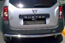 Dacia Duster 2008–2018 Rechte achterbeugel (RVS) foto 6