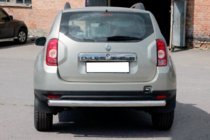 Dacia Duster 2008–2018 Rechte achterbeugel (RVS) foto 3
