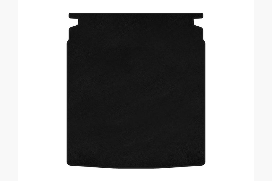 Volkswagen Passat B7 2012–2015 Textiele kofferbakmat Classic (SD, Zwart) Image