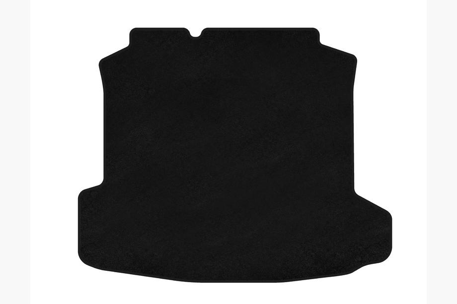 Volkswagen Polo 2010–2017 Textiele kofferbakmat Classic (SD, Zwart) Image