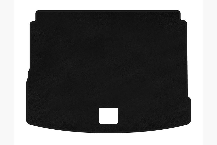 Volkswagen Tiguan 2016–2023 Textiele kofferbakmat Classic V2 (VS, zwart) Image