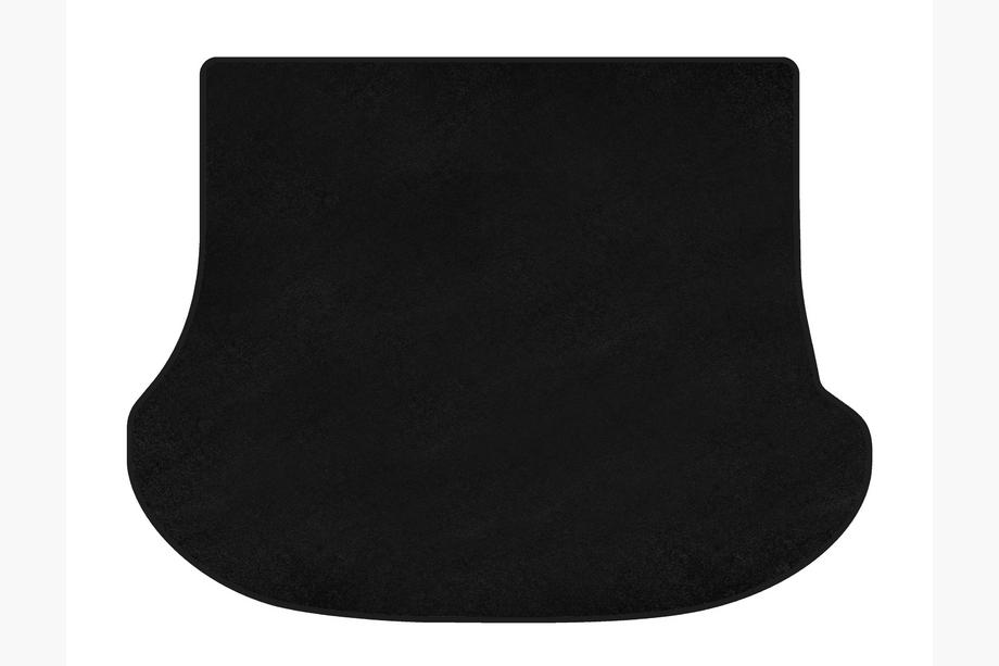 Volvo S40 2004–2012 Textiele kofferbakmat Classic (SD, Zwart) Image