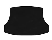 Acura ILX 2012–2022 Textiele kofferbakmat Classic (2012-2015, Zwart) foto 1