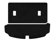 Acura MDX 2007–2013 Textiele kofferbakmat Classic V-2 (Zwart) foto 1