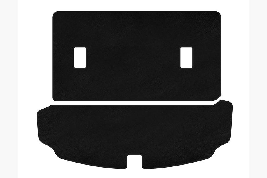 Acura MDX 2007–2013 Textiele kofferbakmat Classic V-2 (Zwart) Image