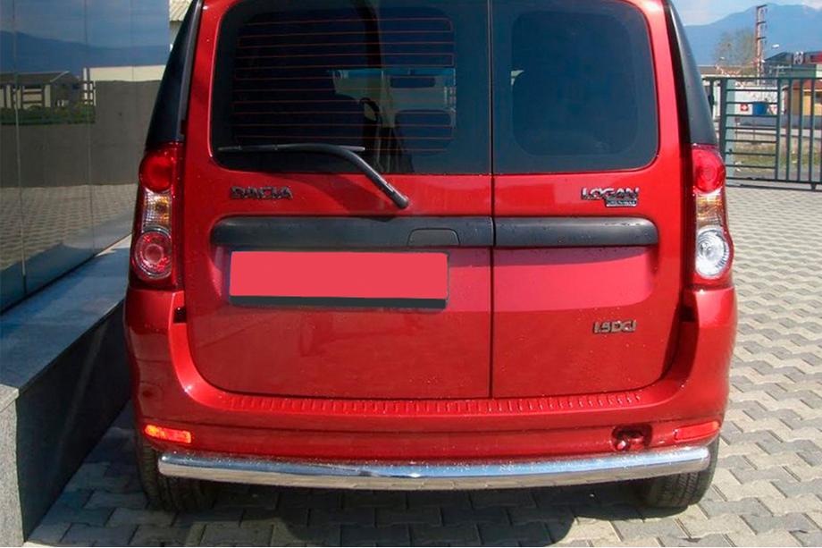 Renault Logan MCV 2005–2013 RVS achterbeugel Image