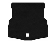 Alfa Romeo 159 2005–2011 Textiele kofferbakmat Classic V-2 (SW, zwart) foto 1