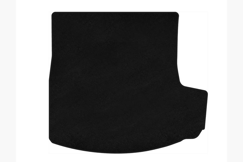 Audi A8 1994–2002 Textiele kofferbakmat Classic V-2 (Sedan, Zwart) Image