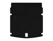 Audi A5 2007–2015 Textiele kofferbakmat Classic V-2 (Coupé, zwart) foto 1