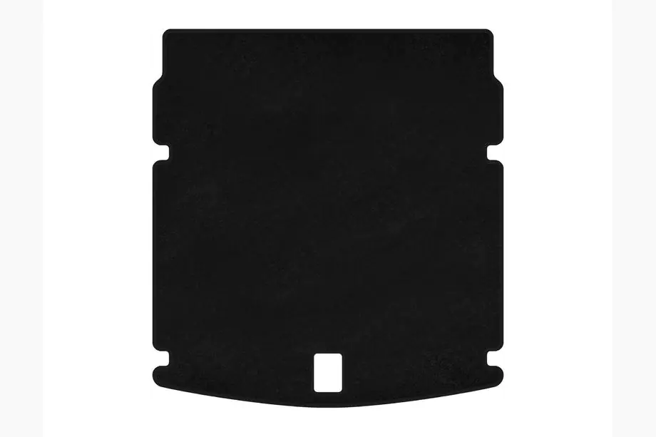 Audi A5 2007–2015 Textiele kofferbakmat Classic V-2 (Coupé, zwart) Image