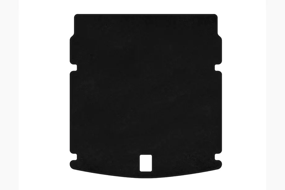 Audi A5 2007–2015 Textiele kofferbakmat Classic V-2 (Cabriolet, Zwart) Foto 1
