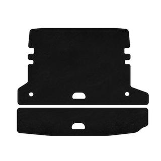 Textiele kofferbakmat Classic V-2 (voor F-31, Zwart) BMW 3 Serie F30/F31 2012–2019