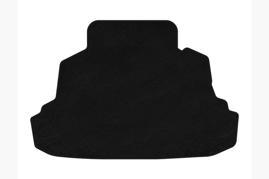 BYD F3 2013–2015 Textiele kofferbakmat Classic (SD, Zwart) Image