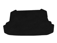 BYD F3 2013–2015 Textiele kofferbakmat Classic (met uitsparing voor LPG-tank, SD, zwart) foto 1