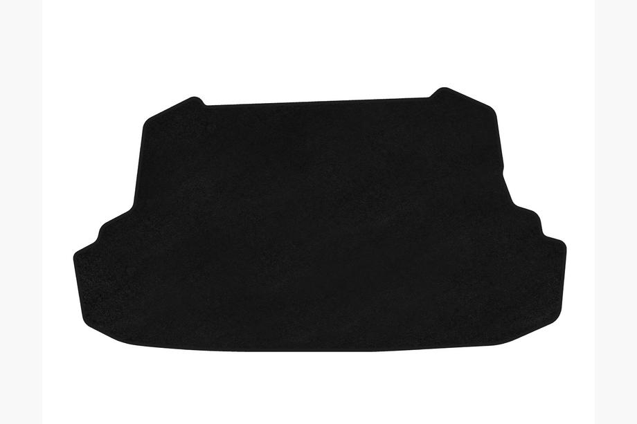 BYD F3 2013–2015 Textiele kofferbakmat Classic (met uitsparing voor LPG-tank, SD, zwart) Image