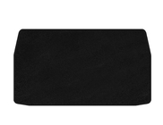Mitsubishi Grandis 2003–2011 Textiele kofferbakmat Classic (3 rijen, zwart) foto 1