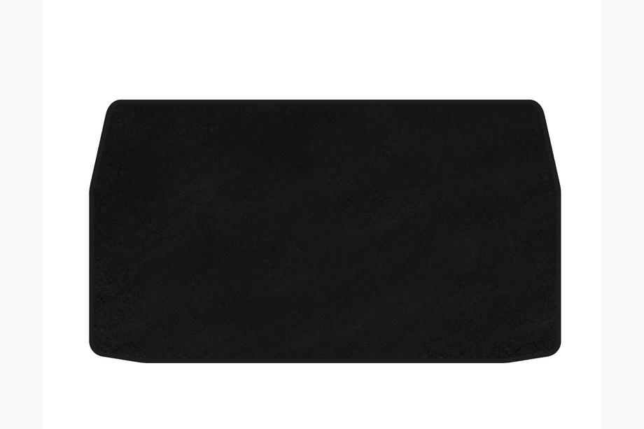 Mitsubishi Grandis 2003–2011 Textiele kofferbakmat Classic (3 rijen, zwart) Image