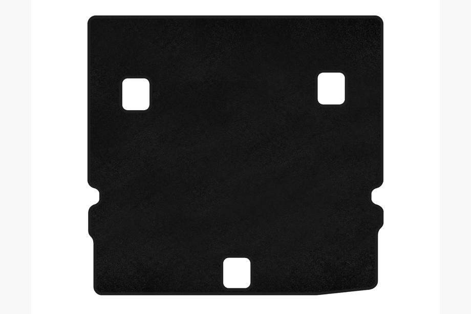 Chevrolet Orlando 2010–2018 Textiele kofferbakmat Classic V-2 (Zwart) Image