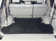 Lexus LX470 1998–2007 Textiele kofferbakmat Classic, 2 stuks, zwart (7 zitplaatsen) foto 1